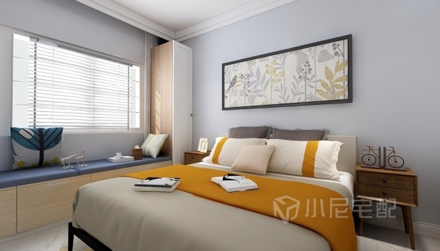 72.67㎡/三室两厅两卫/混搭