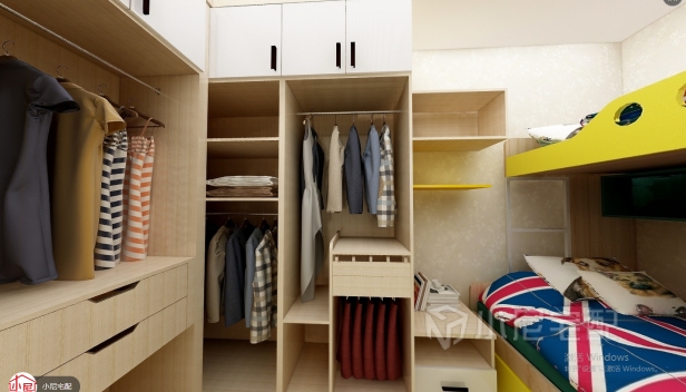 94㎡/两室两厅一卫/现代