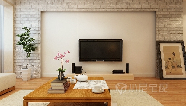 98㎡/两室两厅一卫/简约 98㎡/两室两厅一卫/简约