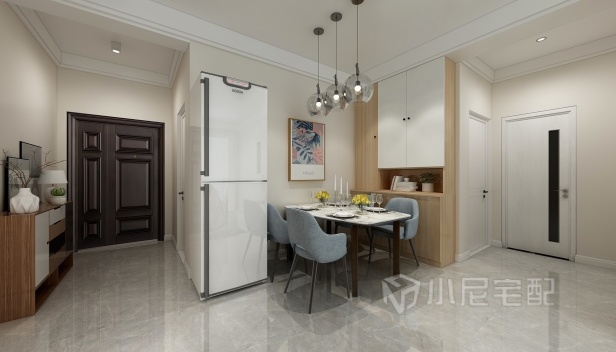 105㎡/两室两厅一卫/现代