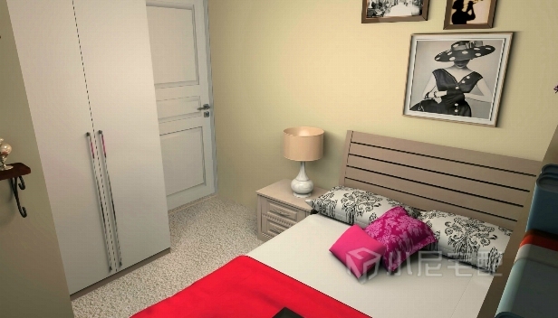 84㎡/两室两厅一卫/中式 84㎡/两室两厅一卫/中式