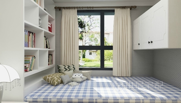 87㎡/两室一厅一卫/田园 87㎡/两室一厅一卫/田园