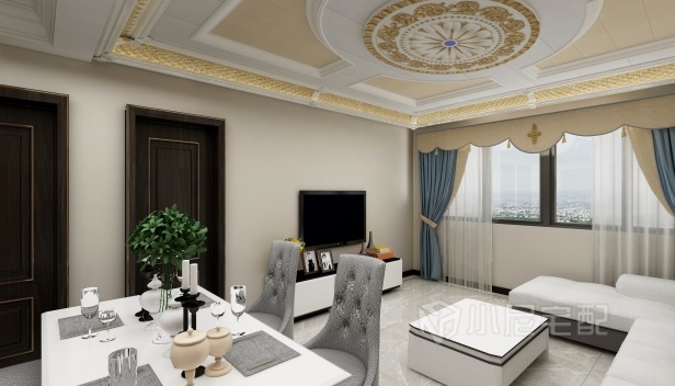 85㎡/三室一厅一卫/欧式 85㎡/三室一厅一卫/欧式