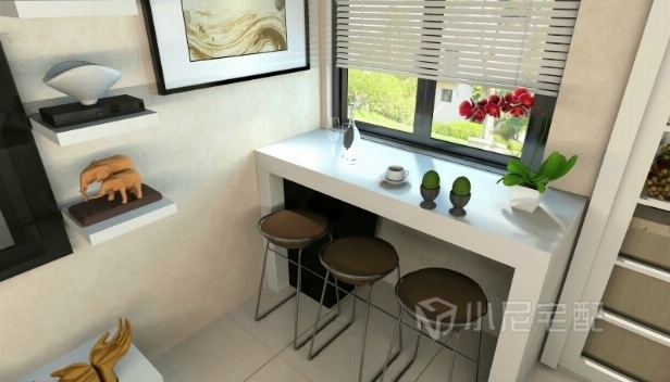 80㎡/两室一厅一卫/现代 80㎡/两室一厅一卫/现代