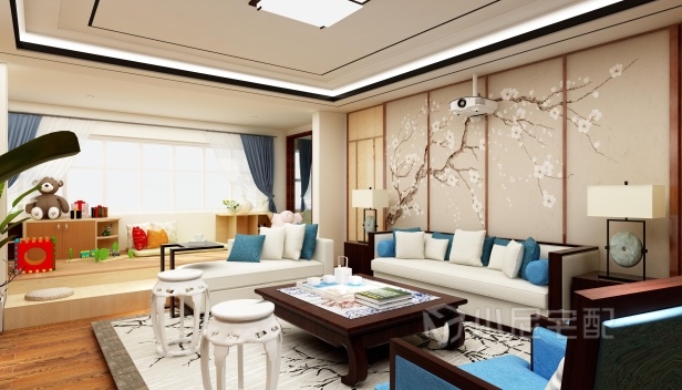 120㎡/三室两厅两卫/中式 120㎡/三室两厅两卫/中式