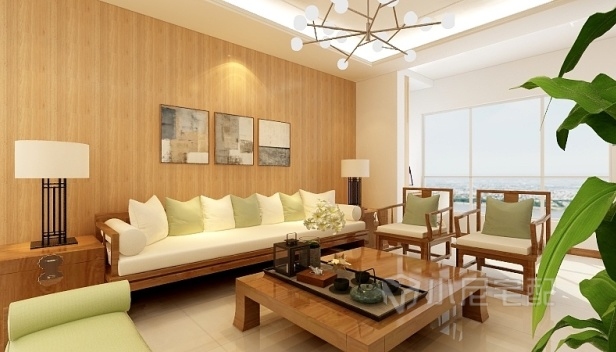 126㎡/三室两厅两卫/中式