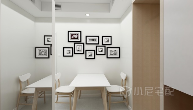 61㎡/两室一厅一卫/现代