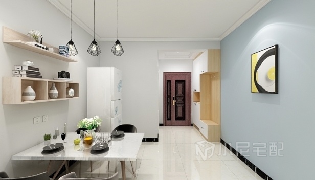 97㎡/两室两厅一卫/简约