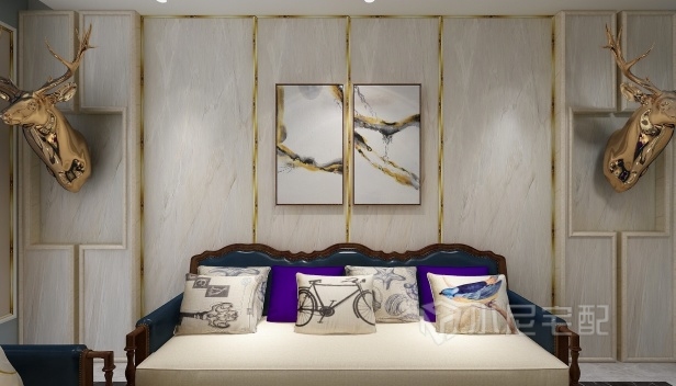 220㎡/三室两厅两卫/混搭 220㎡/三室两厅两卫/混搭