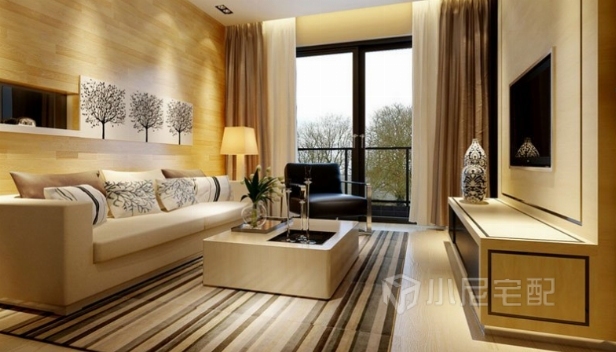 122㎡/三室两厅一卫/现代