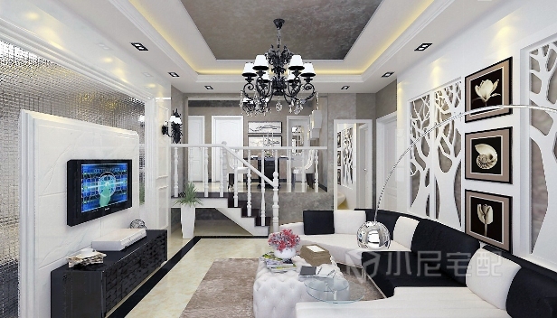 130㎡/复式/简约 130㎡/复式/简约