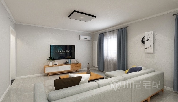 112㎡/三室一厅两卫/简约 112㎡/三室一厅两卫/简约