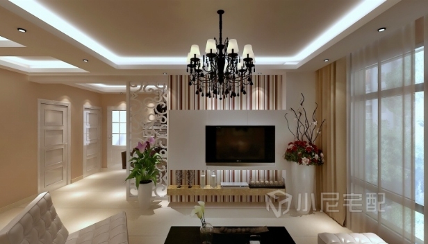 85㎡/两室两厅一卫/简约 85㎡/两室两厅一卫/简约