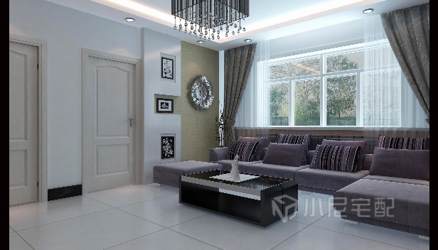 92㎡/三室两厅一卫/现代 92㎡/三室两厅一卫/现代