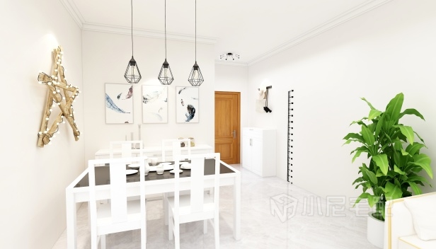 100㎡/两室一厅一卫/现代