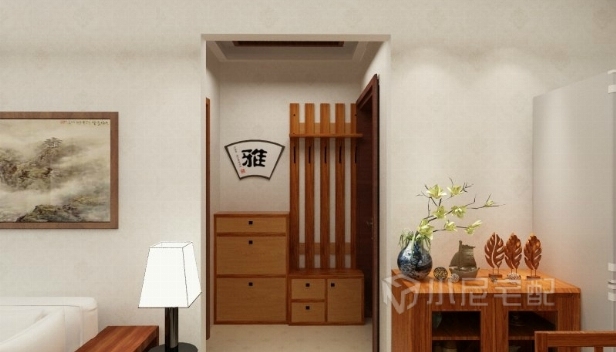 90㎡/两室两厅一卫/中式