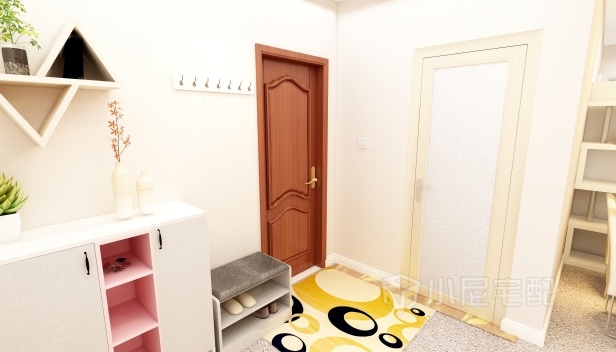 97㎡/两室一厅一卫/现代