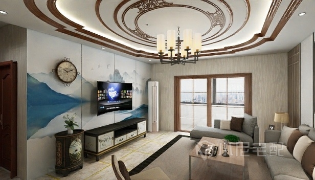 140㎡/三室两厅一卫/混搭 140㎡/三室两厅一卫/混搭