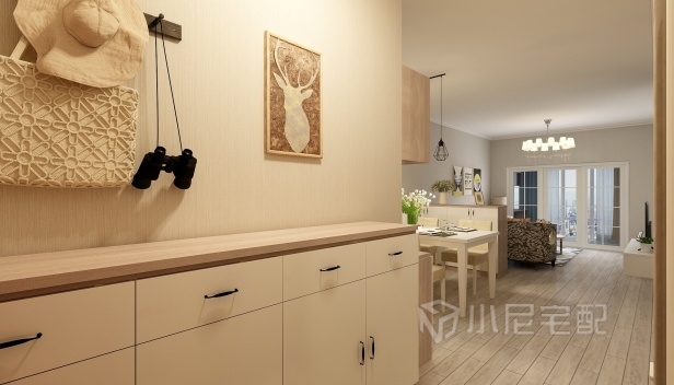 89㎡/两室两厅一卫/现代