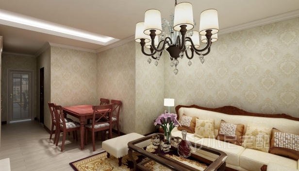 87㎡/三室一厅两卫/欧式 87㎡/三室一厅两卫/欧式