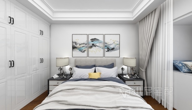 99㎡/三室两厅一卫/现代