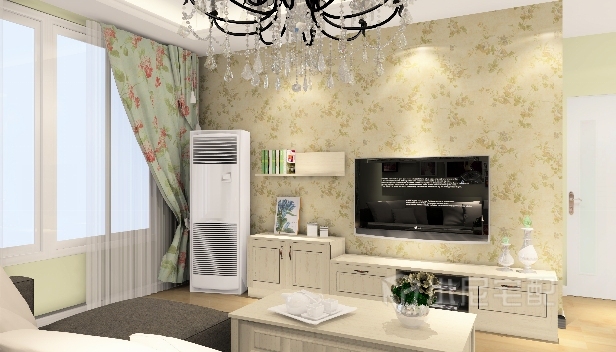 90㎡/两室两厅一卫/简约 90㎡/两室两厅一卫/简约