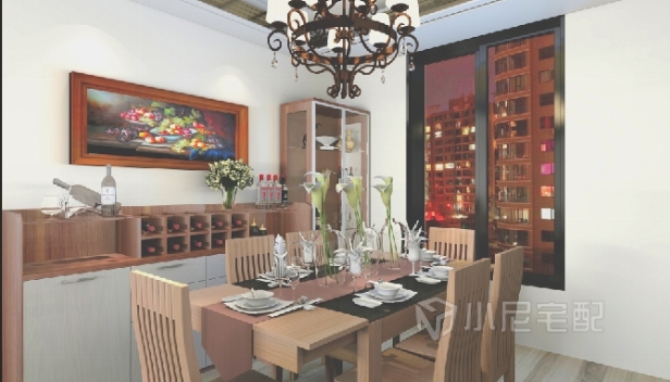 118.12㎡/两室两厅一卫/现代 118.12㎡/两室两厅一卫/现代