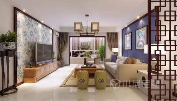 120㎡/三室两厅两卫/现代 120㎡/三室两厅两卫/现代