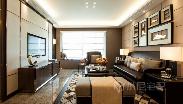 125㎡/三室两厅一卫/现代