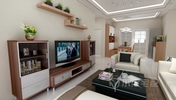 90㎡/三室两厅两卫/混搭 90㎡/三室两厅两卫/混搭