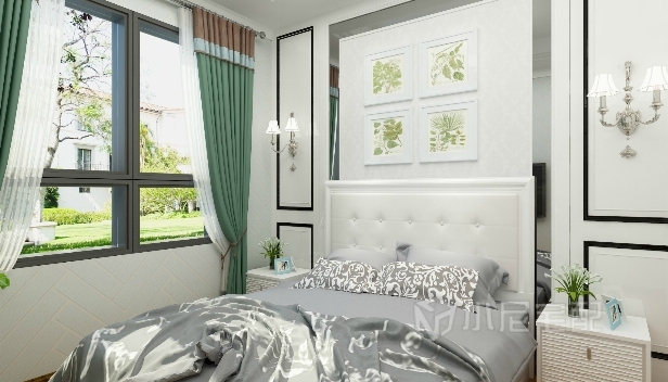 120㎡/三室一厅一卫/地中海 120㎡/三室一厅一卫/地中海