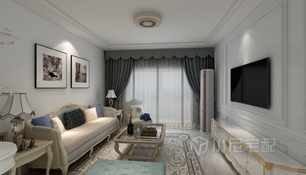 107㎡/两室一厅一卫/简约 107㎡/两室一厅一卫/简约