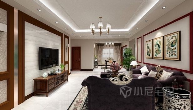 128㎡/三室两厅一卫/中式 128㎡/三室两厅一卫/中式