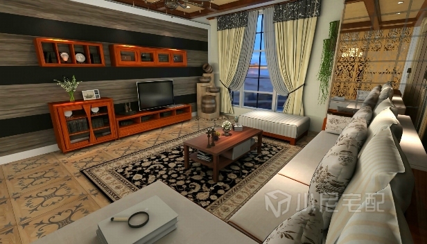 142.33㎡/四室一厅两卫/欧式 142.33㎡/四室一厅两卫/欧式