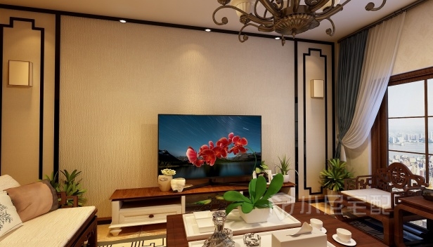 120㎡/两室一厅一卫/中式 120㎡/两室一厅一卫/中式