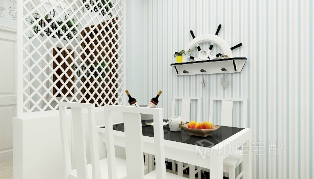 120㎡/三室一厅一卫/地中海