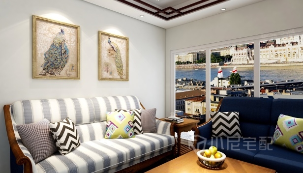 88㎡/三室一厅一卫/混搭