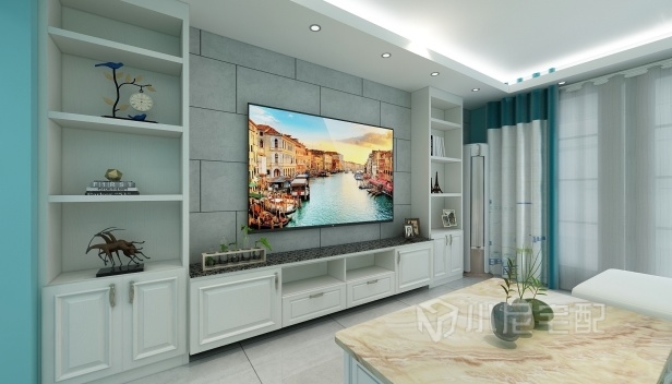 120㎡/三室两厅两卫/美式 120㎡/三室两厅两卫/美式