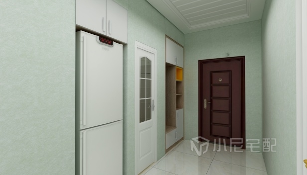 90㎡/两室一厅一卫/简约