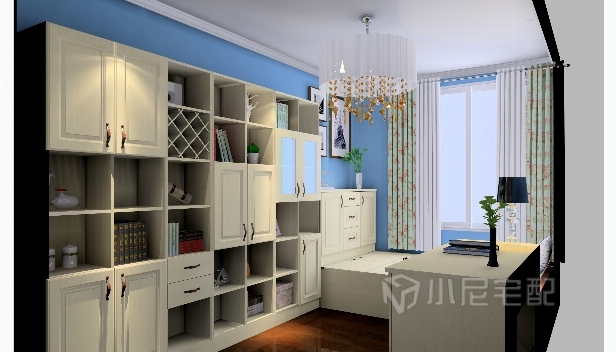 95㎡/三室两厅两卫/简约