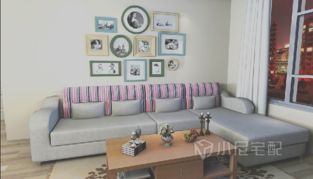 118.12㎡/两室两厅一卫/现代 118.12㎡/两室两厅一卫/现代