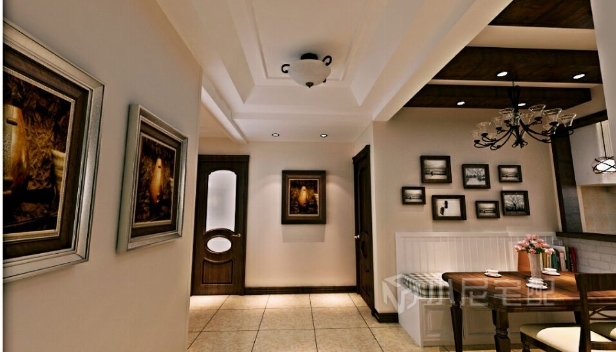 138㎡/三室两厅两卫/美式 138㎡/三室两厅两卫/美式