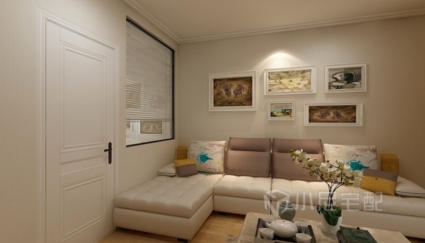 80㎡/两室两厅一卫/简约