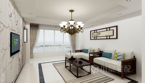 100㎡/三室两厅两卫/中式 100㎡/三室两厅两卫/中式