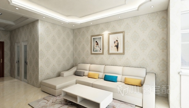 90㎡/两室一厅一卫/现代