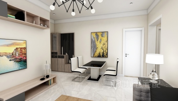 70㎡/三室一厅一卫/现代