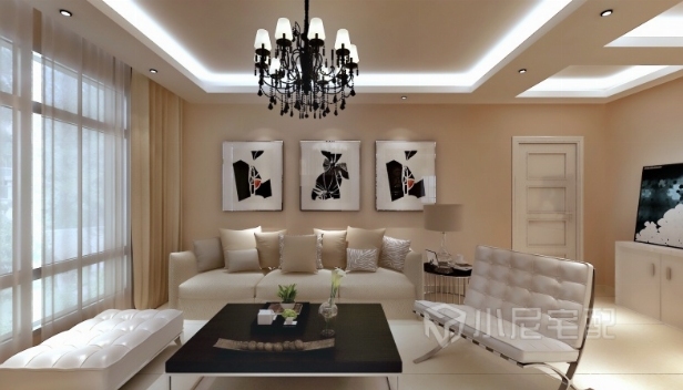 85㎡/两室两厅一卫/简约 85㎡/两室两厅一卫/简约