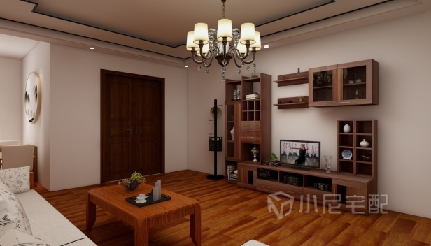 106㎡/两室两厅两卫/中式 106㎡/两室两厅两卫/中式