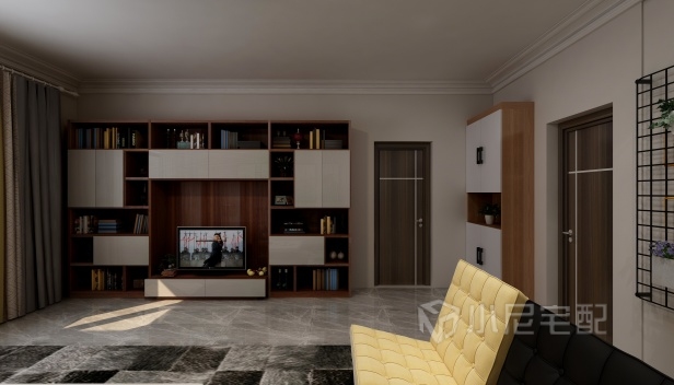 120㎡/三室两厅一卫/现代