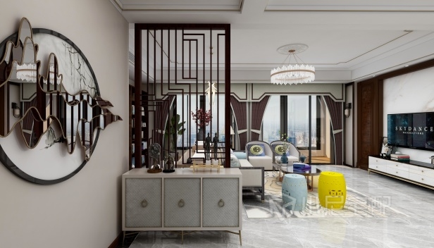 120㎡/四室一厅两卫/中式 120㎡/四室一厅两卫/中式